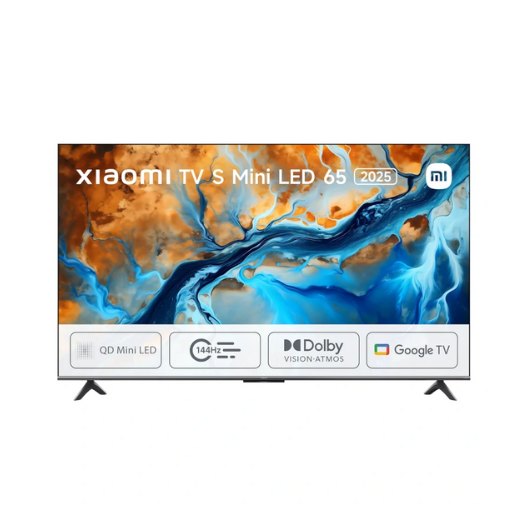 TELEVISIÃ“N XIAOMI S 2025 65  ELA5674EU MINILED ULTRAHD 4K_0
