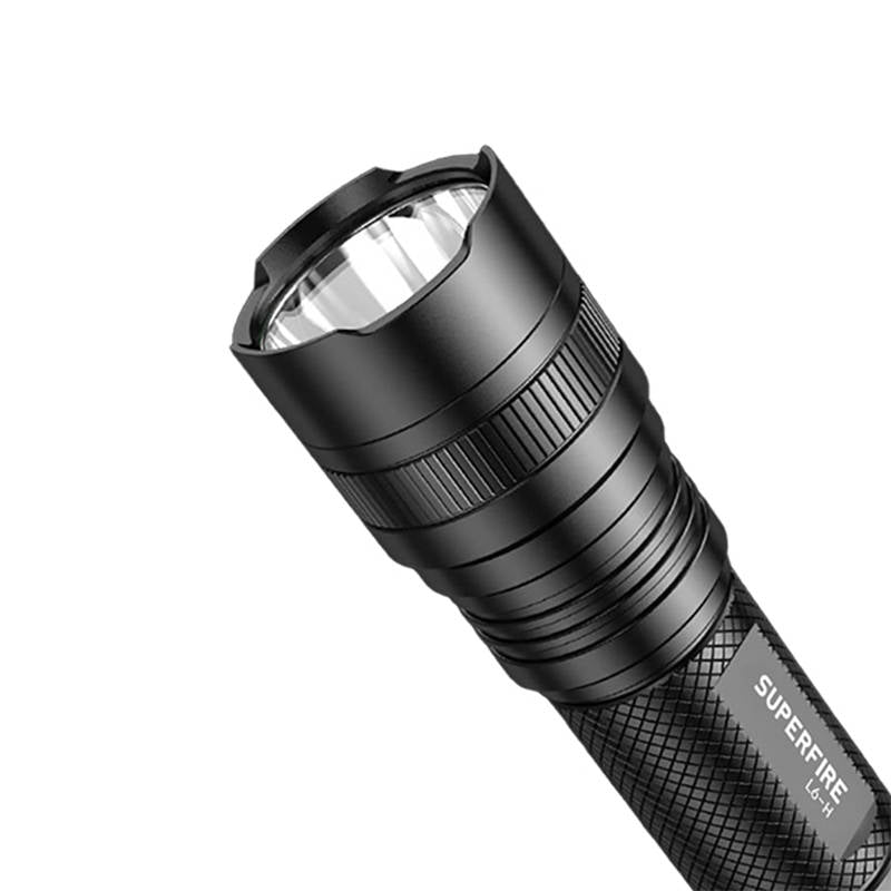Flashlight Superfire L6-H, 750lm, USB-C_2