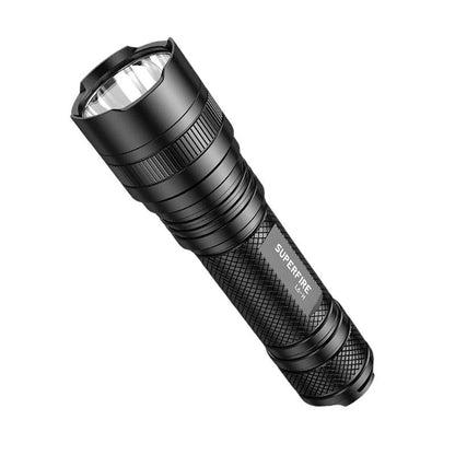 Flashlight Superfire L6-H, 750lm, USB-C_3