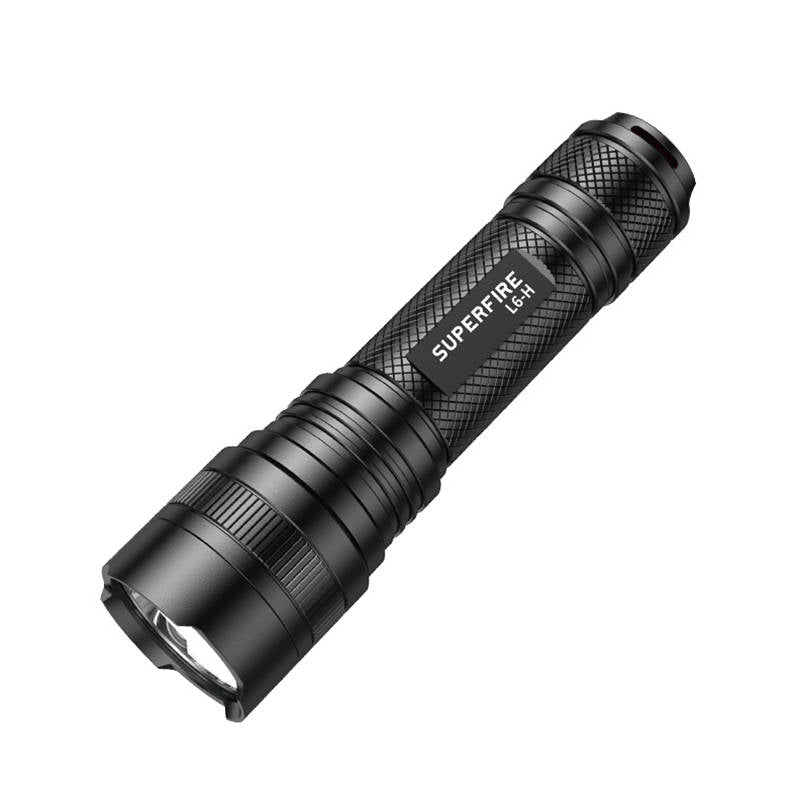 Flashlight Superfire L6-H, 750lm, USB-C_4