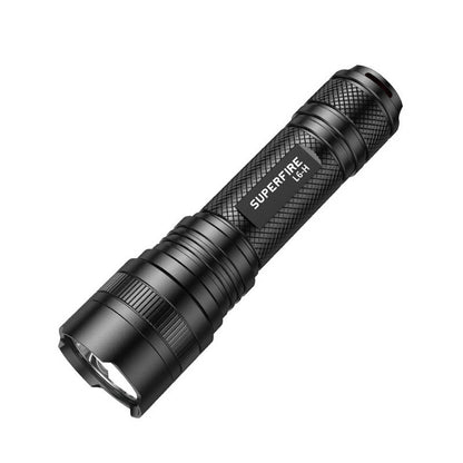 Flashlight Superfire L6-H, 750lm, USB-C_4