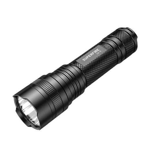 Flashlight Superfire L6-H, 750lm, USB-C_0