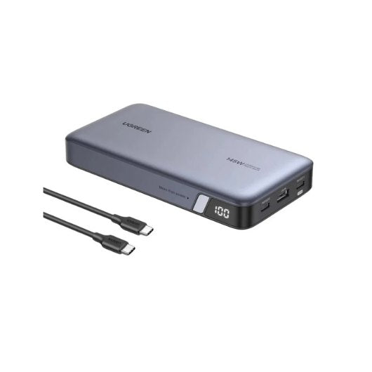 Powerbank UGREEN 25000 mAh 145W / Preto / 90597A_0