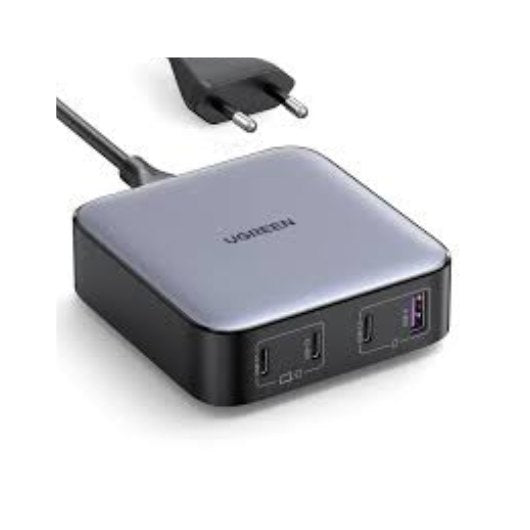 Carregador UGREEN 1*USB-A + 3*USB-C 100W / Preto / 90928_0