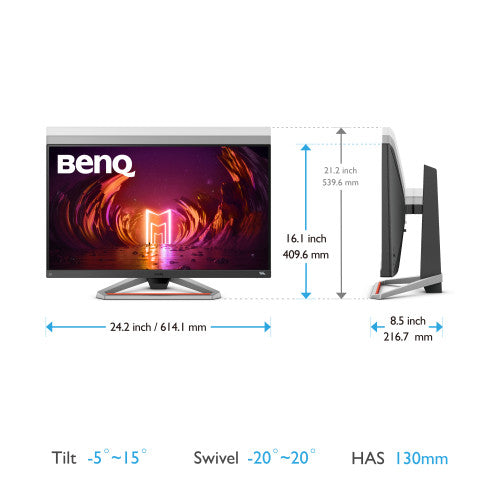 MOBIUZ Gaming EX2710S, Gaming-Monitor_0