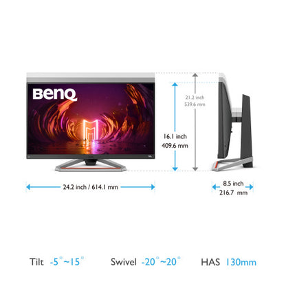 MOBIUZ Gaming EX2710S, Gaming-Monitor_0