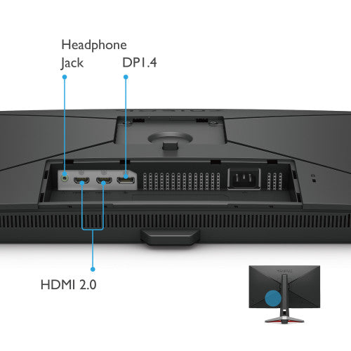 MOBIUZ Gaming EX2710S, Gaming-Monitor_5