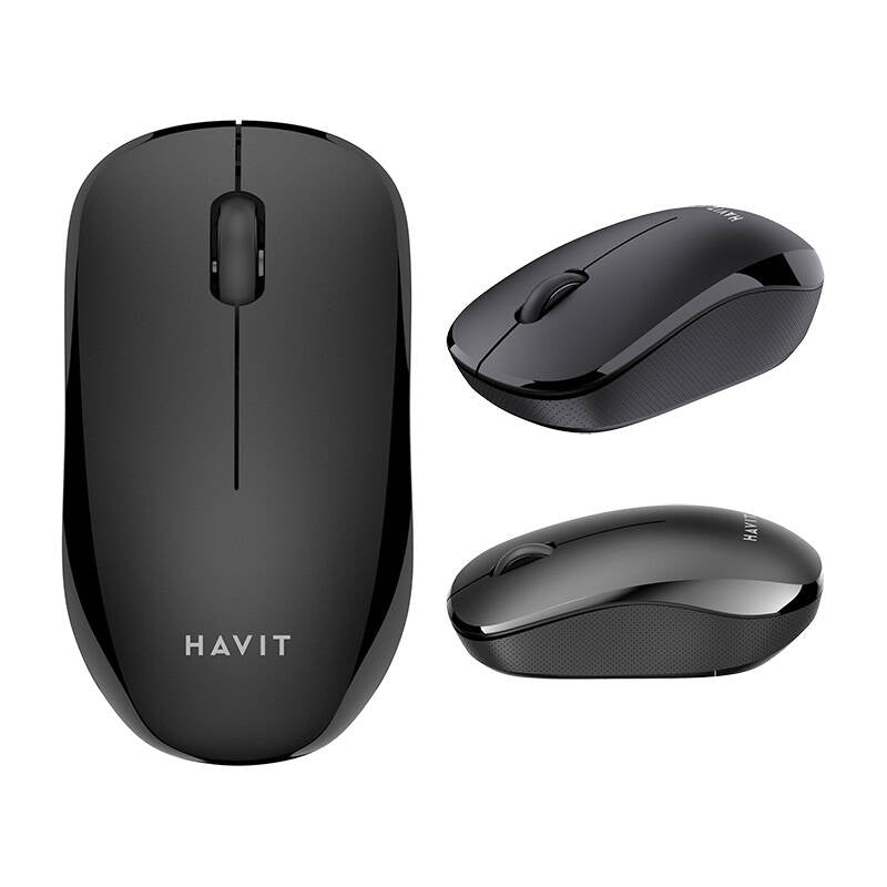 Universal wireless mouse Havit MS66GT (black)_4