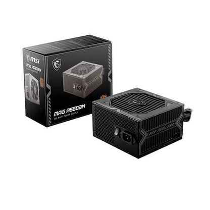 MSI MAG A550BN unidad de fuente de alimentación 550 W 20+4 pin ATX ATX Negro_0