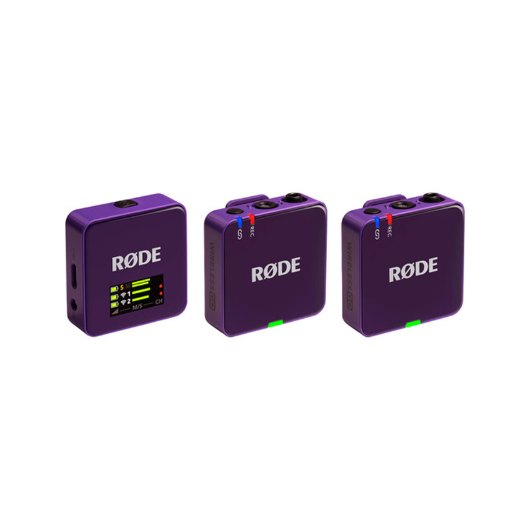 Mikrofon RODE MICROPHONES / Roxo / WIGOGEN3PUR_0