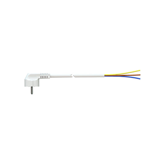 Cabo com ficha tipo f 2m 3x1.5mm 4,8mm 16a 250v t/tl branco. solera 7000/2_0