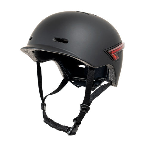 YOUIN CASCO CON LED TRASTERO Y MANDO BLUETOOTH â L NEGRO_0