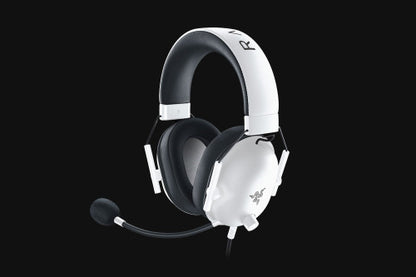 Razer BlackShark V2 X White Headset (RZ04-03240700-R3M1)_0