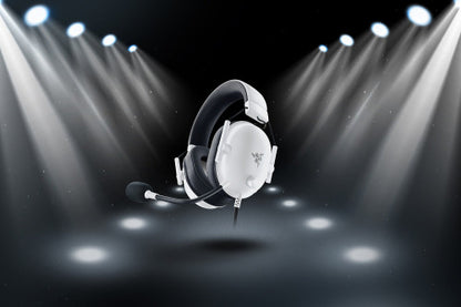 Razer BlackShark V2 X White Headset (RZ04-03240700-R3M1)_1