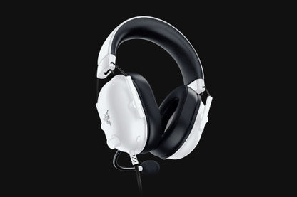 Razer BlackShark V2 X White Headset (RZ04-03240700-R3M1)_3