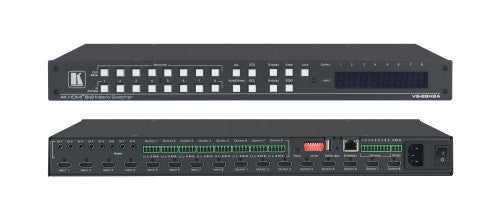 KRAMER VS-88H2A MATRIZ DE CONMUTACIÃN 8X8 4K HDR HDCP 2.2 CON ENRUTAMIENTO DE AUDIO ANALÃGICO Y DIGITAL (20-08800230)_0