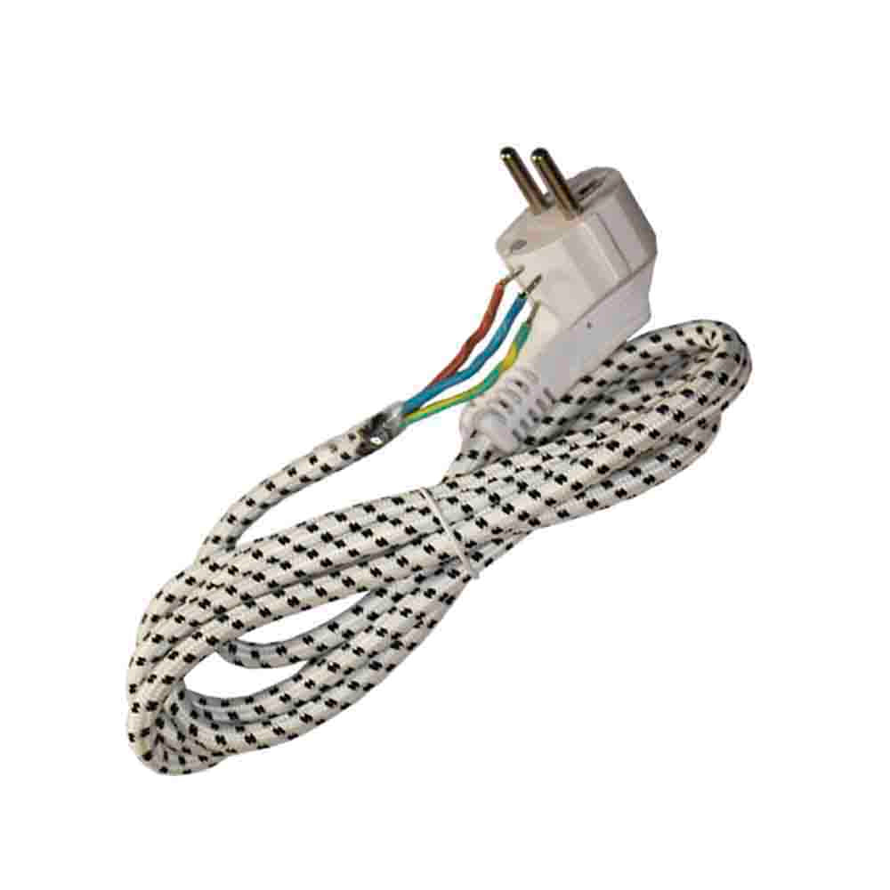 Cabo sobresselente para ferro de engomar 3xÃ¸0,75mm 1,8m edm_0