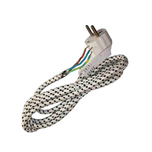 Cabo sobresselente para ferro de engomar 3xÃ¸0,75mm 1,8m edm_0
