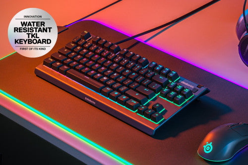 Steelseries APEX 3 TKL teclado USB QWERTY InglÃ©s de EE. UU. Negro_1