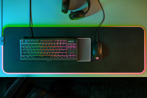 Steelseries APEX 3 TKL teclado USB QWERTY InglÃ©s de EE. UU. Negro_2