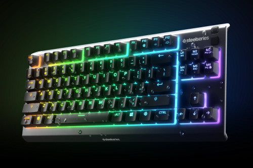 Steelseries APEX 3 TKL teclado USB QWERTY InglÃ©s de EE. UU. Negro_4