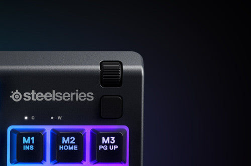 Steelseries APEX 3 TKL teclado USB QWERTY InglÃ©s de EE. UU. Negro_5