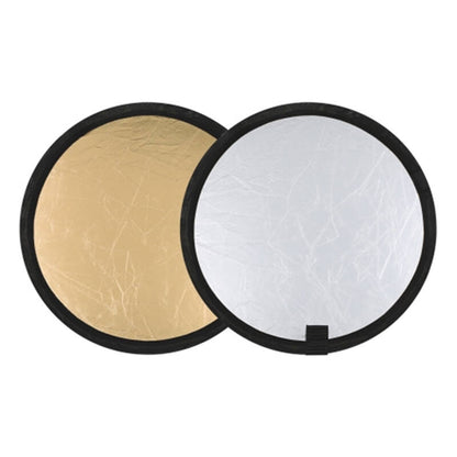 Reflector Board PULUZ 30cm 2 in 1 (Silver / Gold)_0