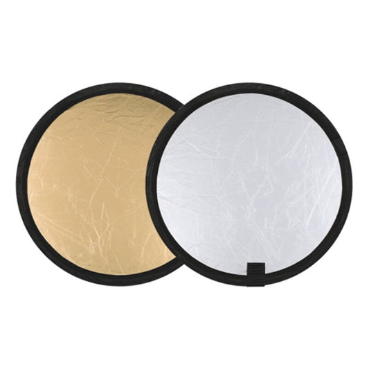 Reflector Board PULUZ 30cm 2 in 1 (Silver / Gold)_0