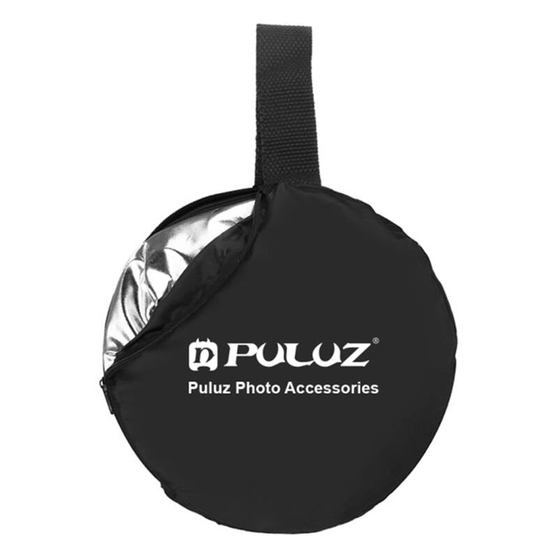 Reflector Board PULUZ 30cm 2 in 1 (Silver / Gold)_2