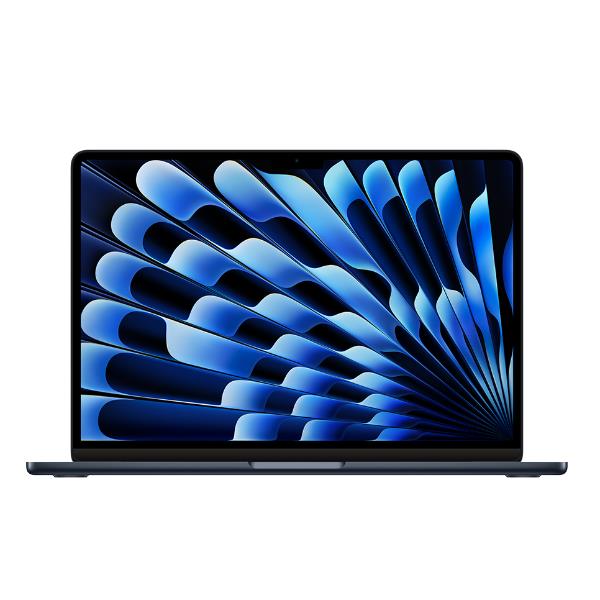 MacBook Air 13": chip Apple M3 con CPU 8-core e GPU 10-core, 24GB, 512GB SSD - Mezzanotte_0