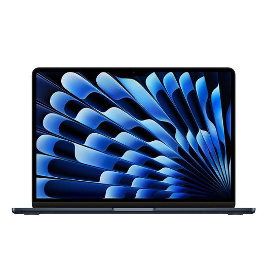 MacBook Air 13": chip Apple M3 con CPU 8-core e GPU 10-core, 24GB, 512GB SSD - Mezzanotte_0