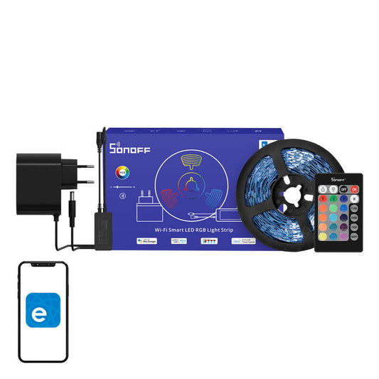 Smart LED RGB WiFi Light Strip Sonoff L2 Lite 5m_0