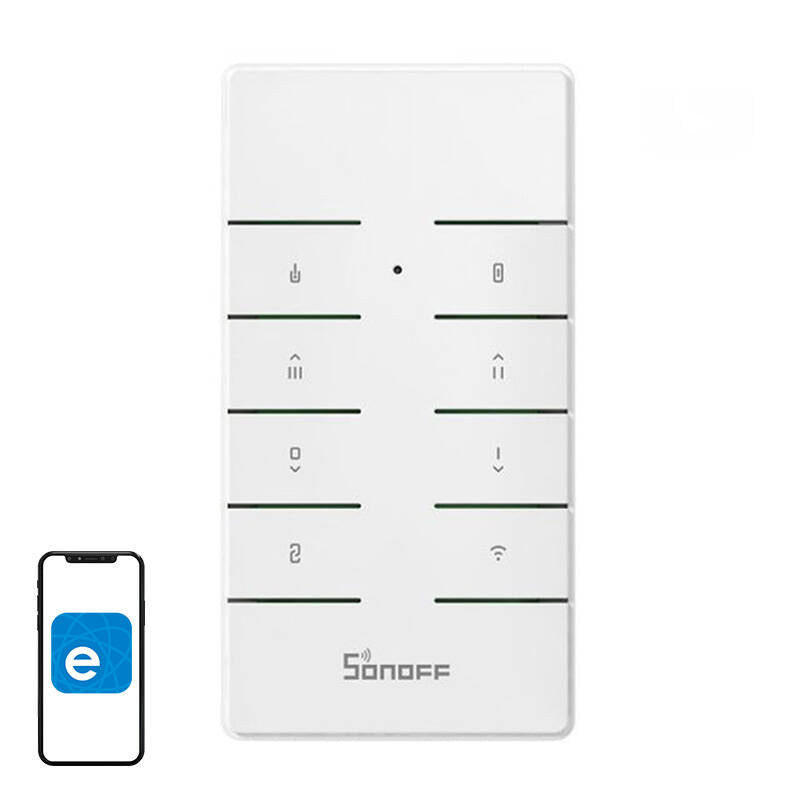 Sonoff remote control for Sonoff white (RM433R2)_1