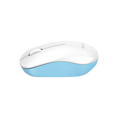 Universal wireless mouse Havit MS66GT-WB (white & blue)_3