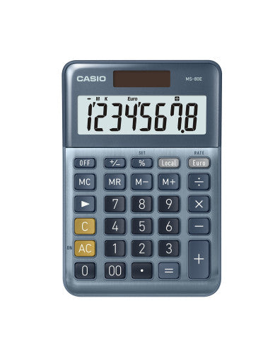 Calculadora Casio MS-80E / Preto_0