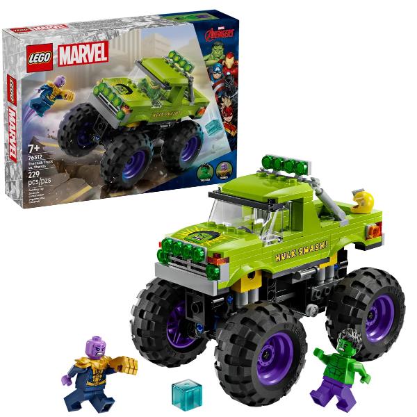 Construtor LEGO / Marvel / Hulk-Truck vs. Thanos / 76312_0