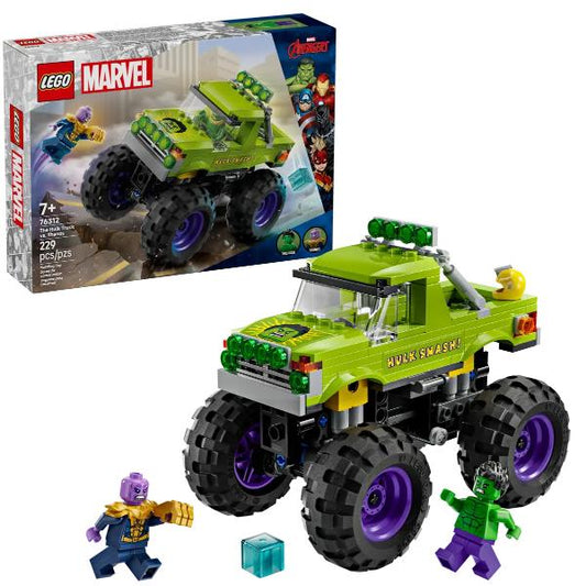 Construtor LEGO / Marvel / Hulk-Truck vs. Thanos / 76312_0