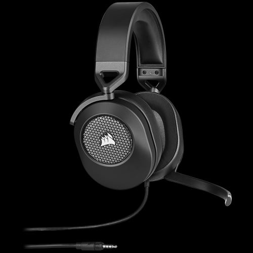 Corsair HS65 SURROUND Auriculares AlÃ¡mbrico De mano Juego Carbono_0