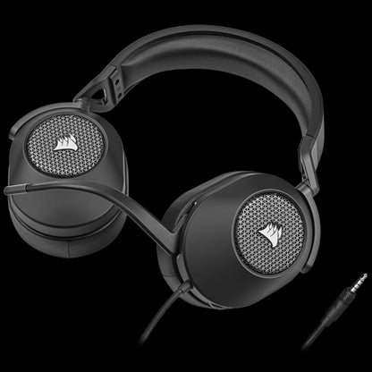 Corsair HS65 SURROUND Auriculares AlÃ¡mbrico De mano Juego Carbono_1