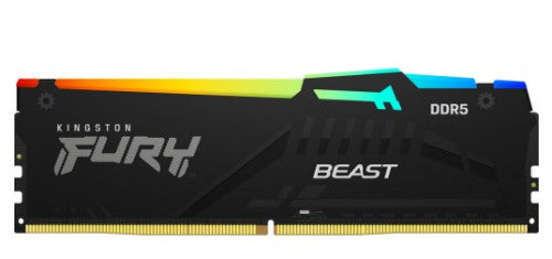 Kingston Technology FURY Beast RGB módulo de memoria 32 GB 1 x 32 GB DDR5 2600 MHz_1