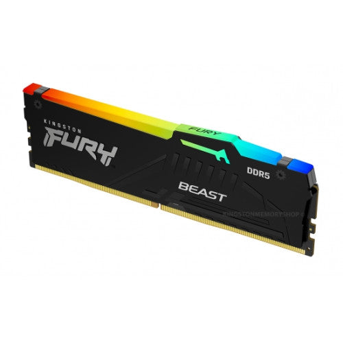 Kingston Technology FURY Beast RGB módulo de memoria 32 GB 2 x 16 GB DDR5 2600 MHz_1