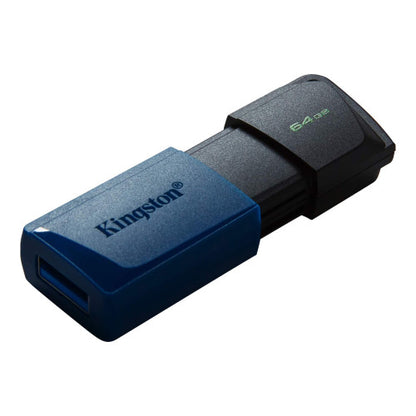 USB-Stick Kingston / 64 GB / Preto / 1844964_1