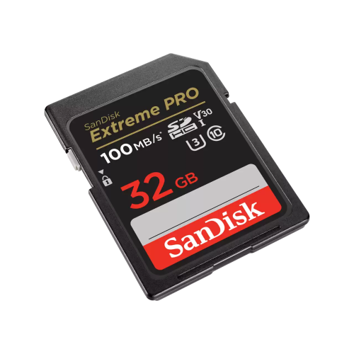 Extreme PRO 32 GB SDHC, Speicherkarte_0