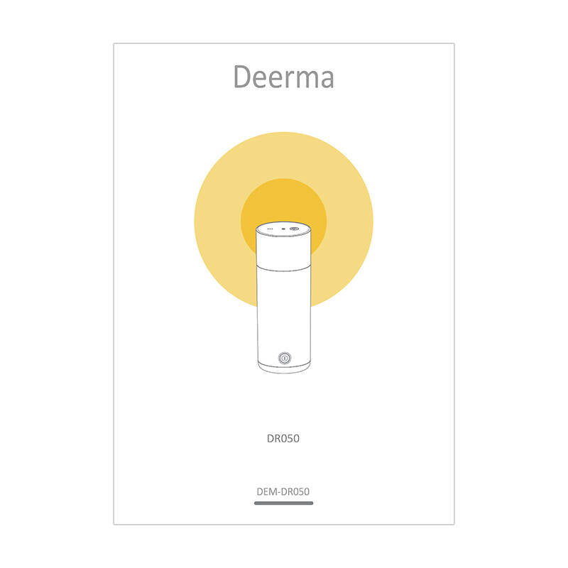 Electric Hot Water Cup Deerma DR050_6
