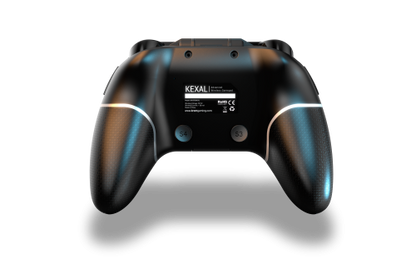 Krom KEXAL Negro, Rojo, Blanco Bluetooth/USB Gamepad AnalÃ³gico/Digital Android, Nintendo Switch, PC, iOS_1