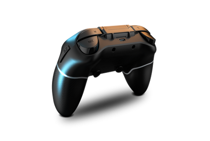 Krom KEXAL Negro, Rojo, Blanco Bluetooth/USB Gamepad AnalÃ³gico/Digital Android, Nintendo Switch, PC, iOS_2