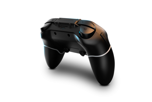 Krom KEXAL Negro, Rojo, Blanco Bluetooth/USB Gamepad AnalÃ³gico/Digital Android, Nintendo Switch, PC, iOS_3
