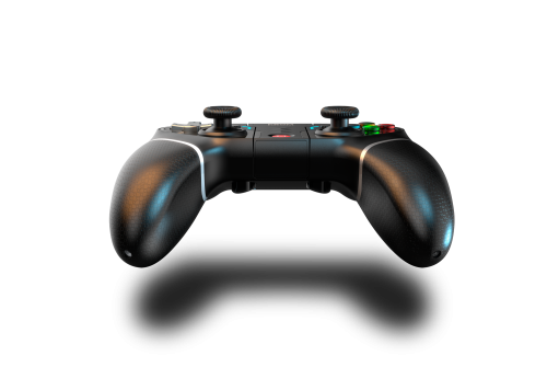 Krom KEXAL Negro, Rojo, Blanco Bluetooth/USB Gamepad AnalÃ³gico/Digital Android, Nintendo Switch, PC, iOS_4