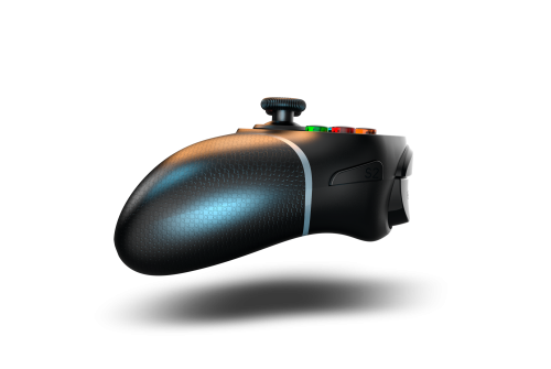 Krom KEXAL Negro, Rojo, Blanco Bluetooth/USB Gamepad AnalÃ³gico/Digital Android, Nintendo Switch, PC, iOS_5