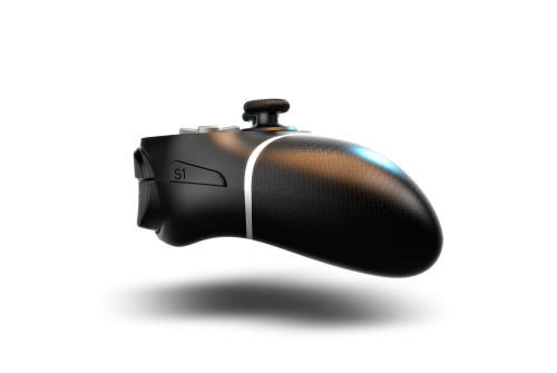 Krom KEXAL Negro, Rojo, Blanco Bluetooth/USB Gamepad AnalÃ³gico/Digital Android, Nintendo Switch, PC, iOS_6